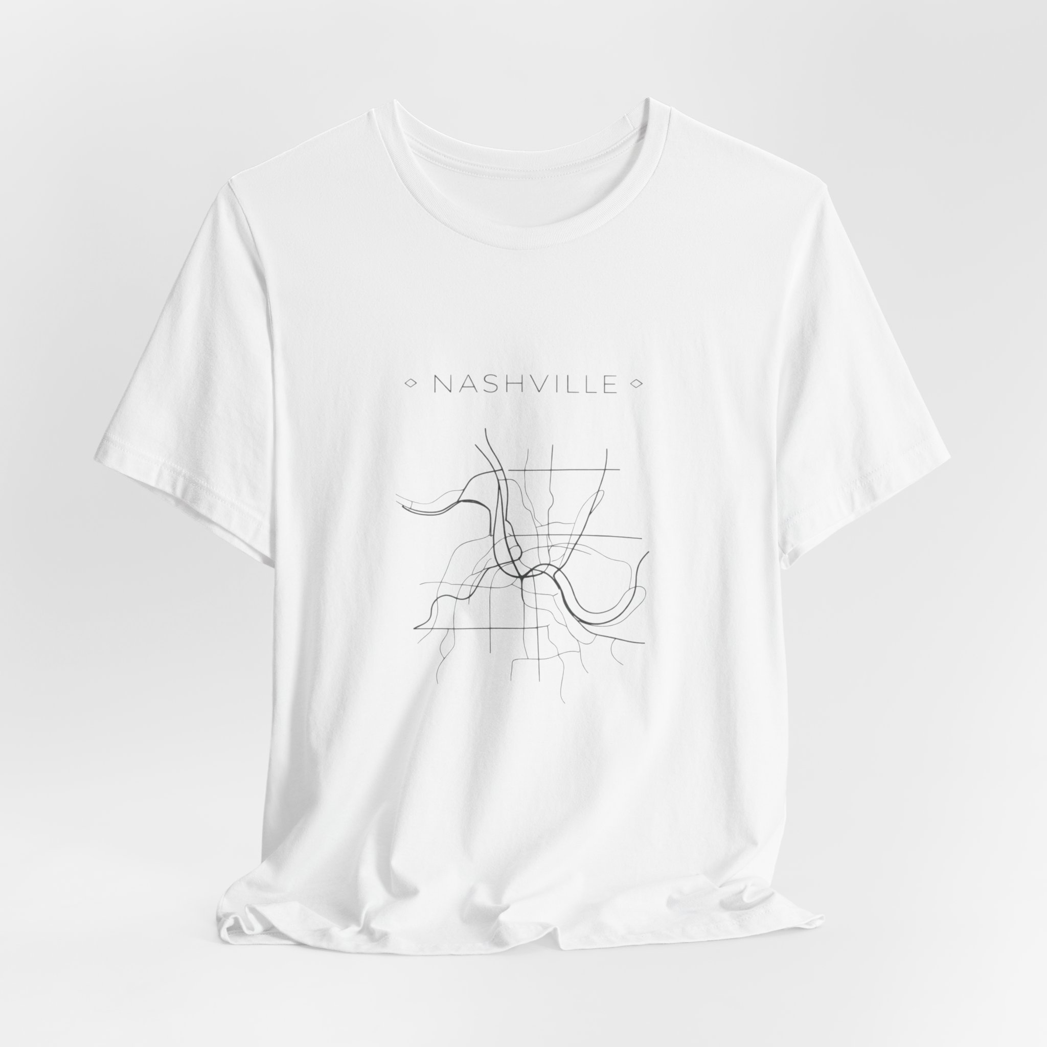 nashville grid t shirt | minimalist city map apparel | nostalgic city tee nashville grid t shirt | minimalist city map apparel | nostalgic city tee