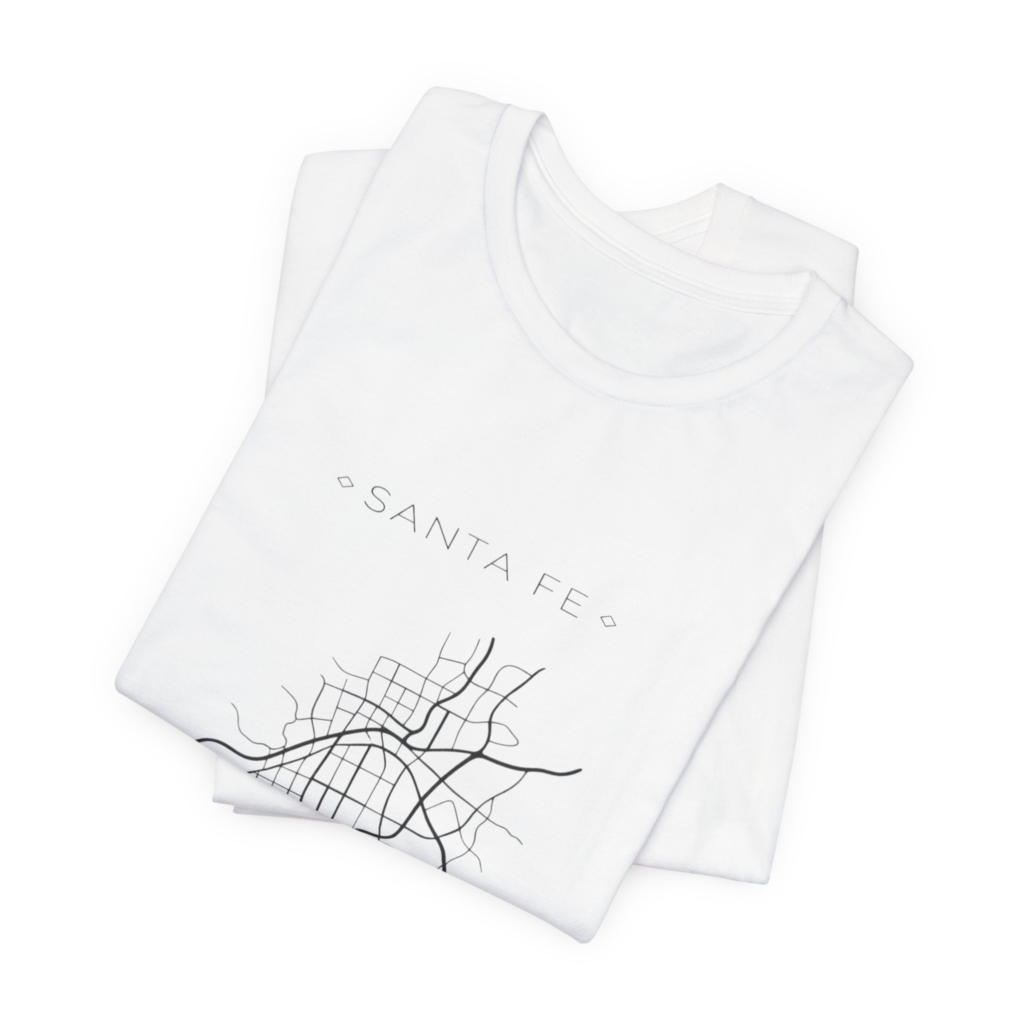 sante fe grid t shirt | minimalist city map apparel | nostalgic city tee sante fe grid t shirt | minimalist city map apparel | nostalgic city tee