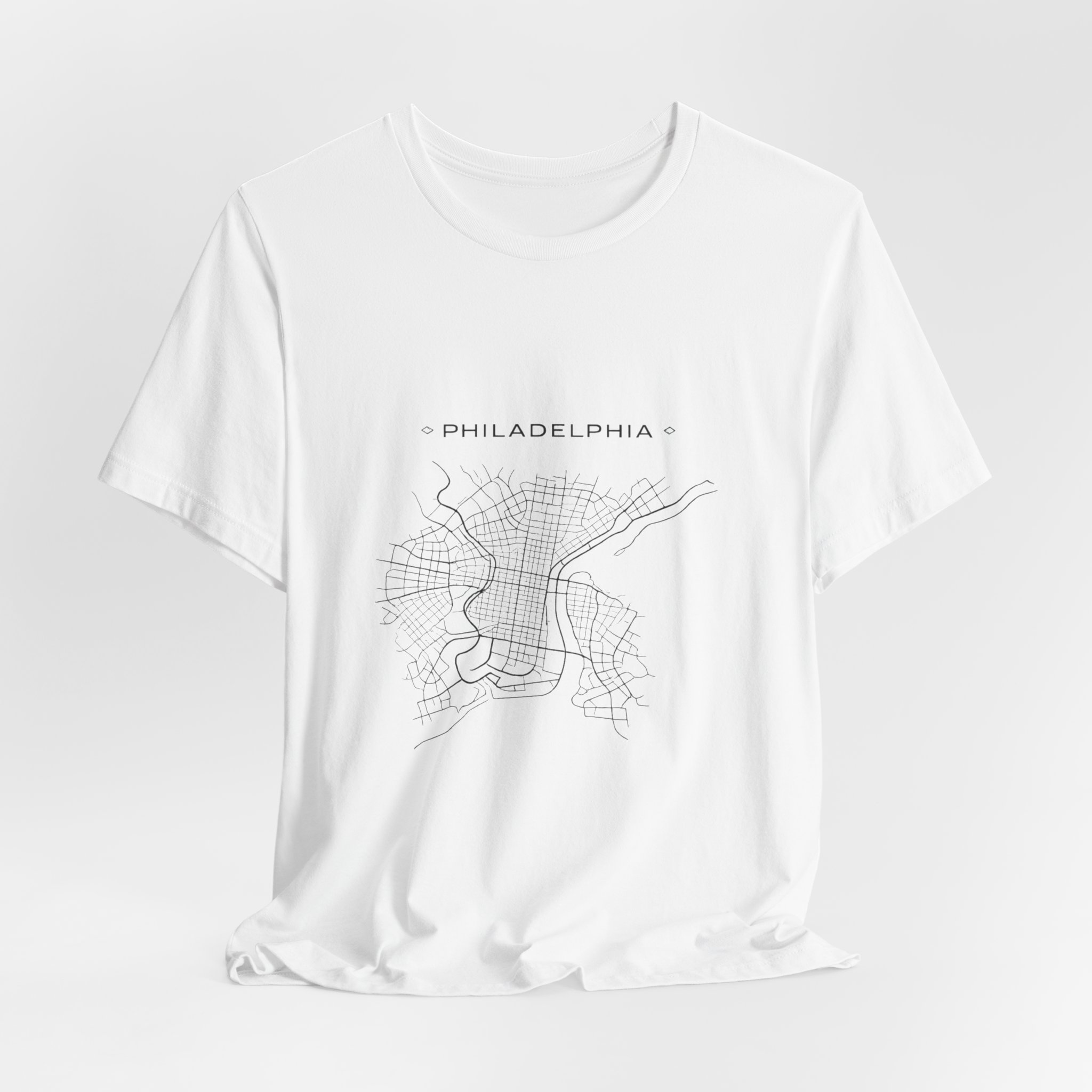 philadelphia grid t shirt | minimalist city map apparel | nostalgic city tee philadelphia grid t shirt | minimalist city map apparel | nostalgic city tee