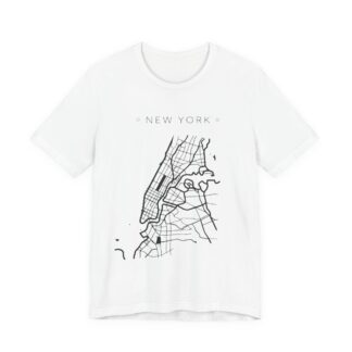 new york city grid t shirt