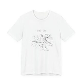 boston grid t shirt