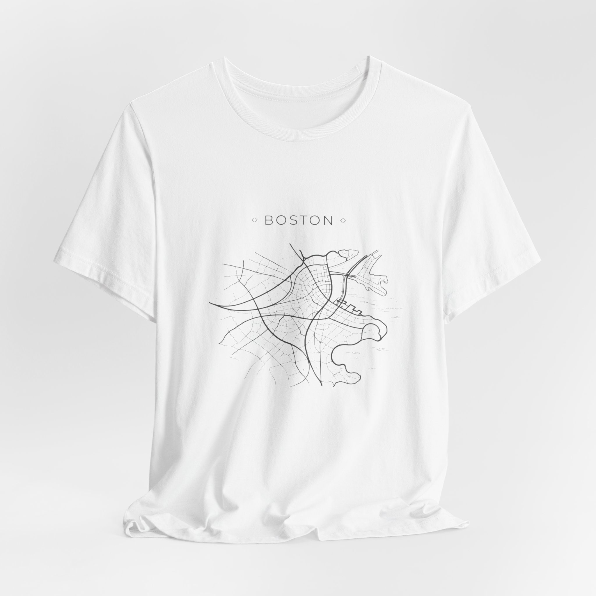 boston grid t shirt boston grid t shirt