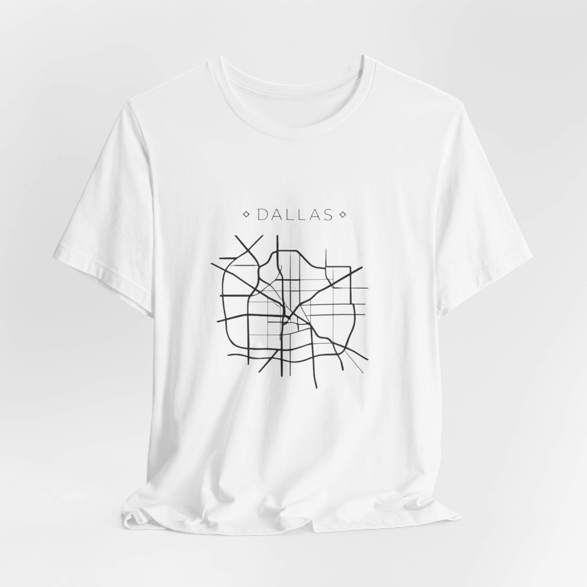 dallas grid t shirt dallas grid t shirt