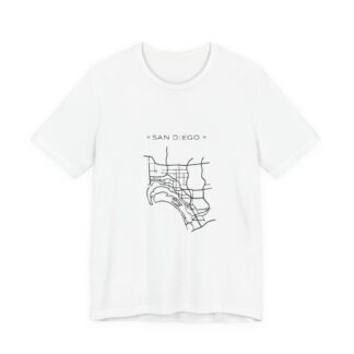 san diego grid t shirt