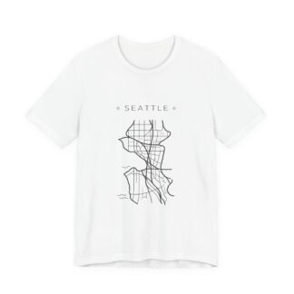 seattle grid t shirt
