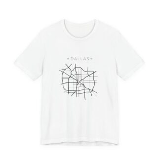 dallas grid t shirt