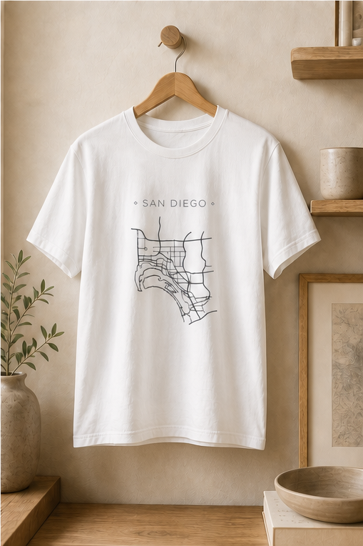 san diego city map tshirt style match 04 bottom right san diego city map tshirt style match 04 bottom right